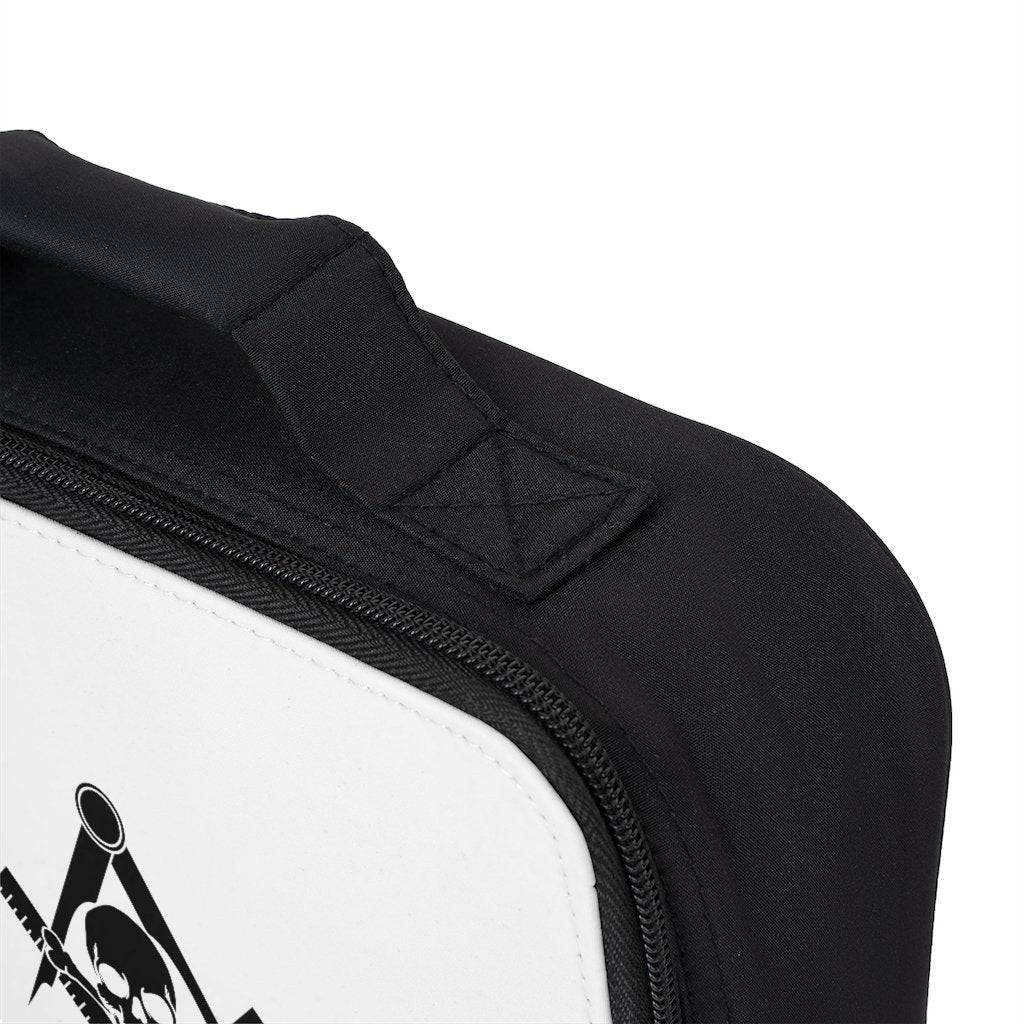 Widows Sons Lunch Bag - Black & White - Bricks Masons