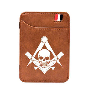 Widows Sons Wallet - With Credit Card Holder (2 Colors) - Bricks Masons
