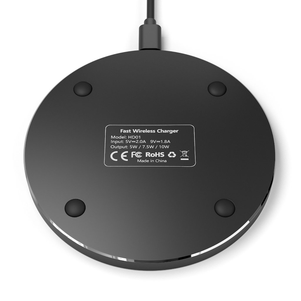 32nd Degree Scottish Rite Wireless Charger - Black & White - Bricks Masons