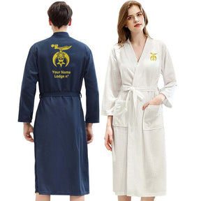 Shriners Bathrobe - Various Colors - Bricks Masons