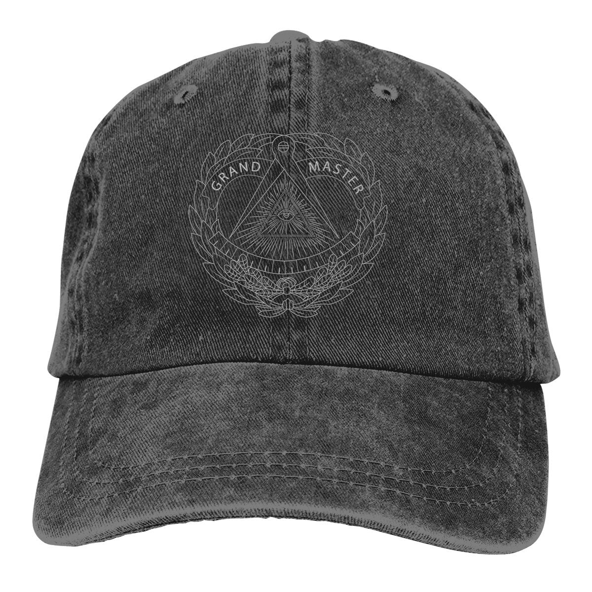 Grand Master Blue Lodge Baseball Cap - Various Colors - Bricks Masons