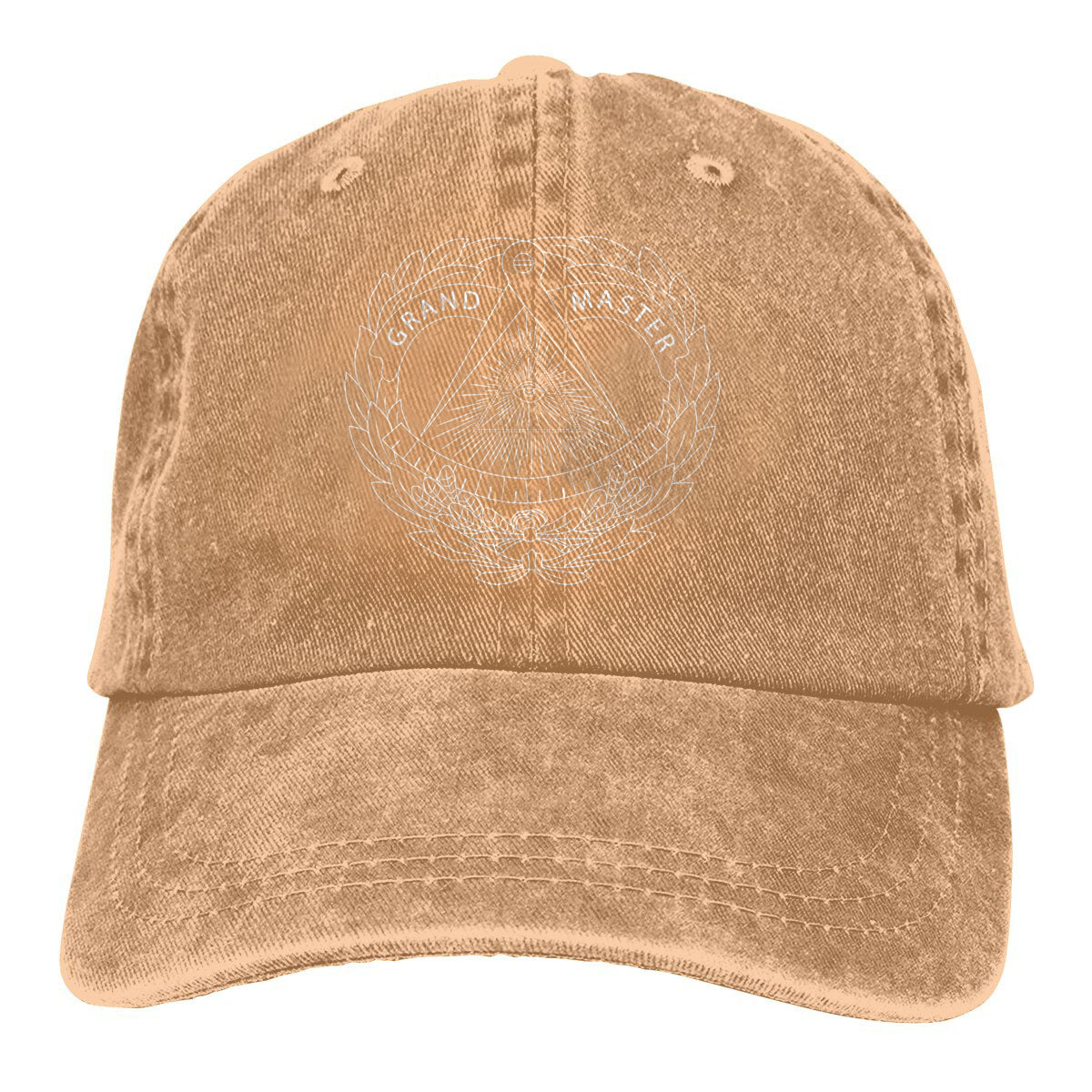 Grand Master Blue Lodge Baseball Cap - Various Colors - Bricks Masons