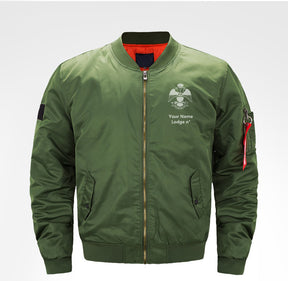 32nd Degree Scottish Rite Jacket - Wings Down Various Colors - Bricks Masons