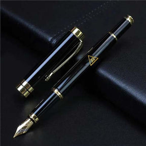 32nd Degree Scottish Rite Pen - Black & Gold - Bricks Masons