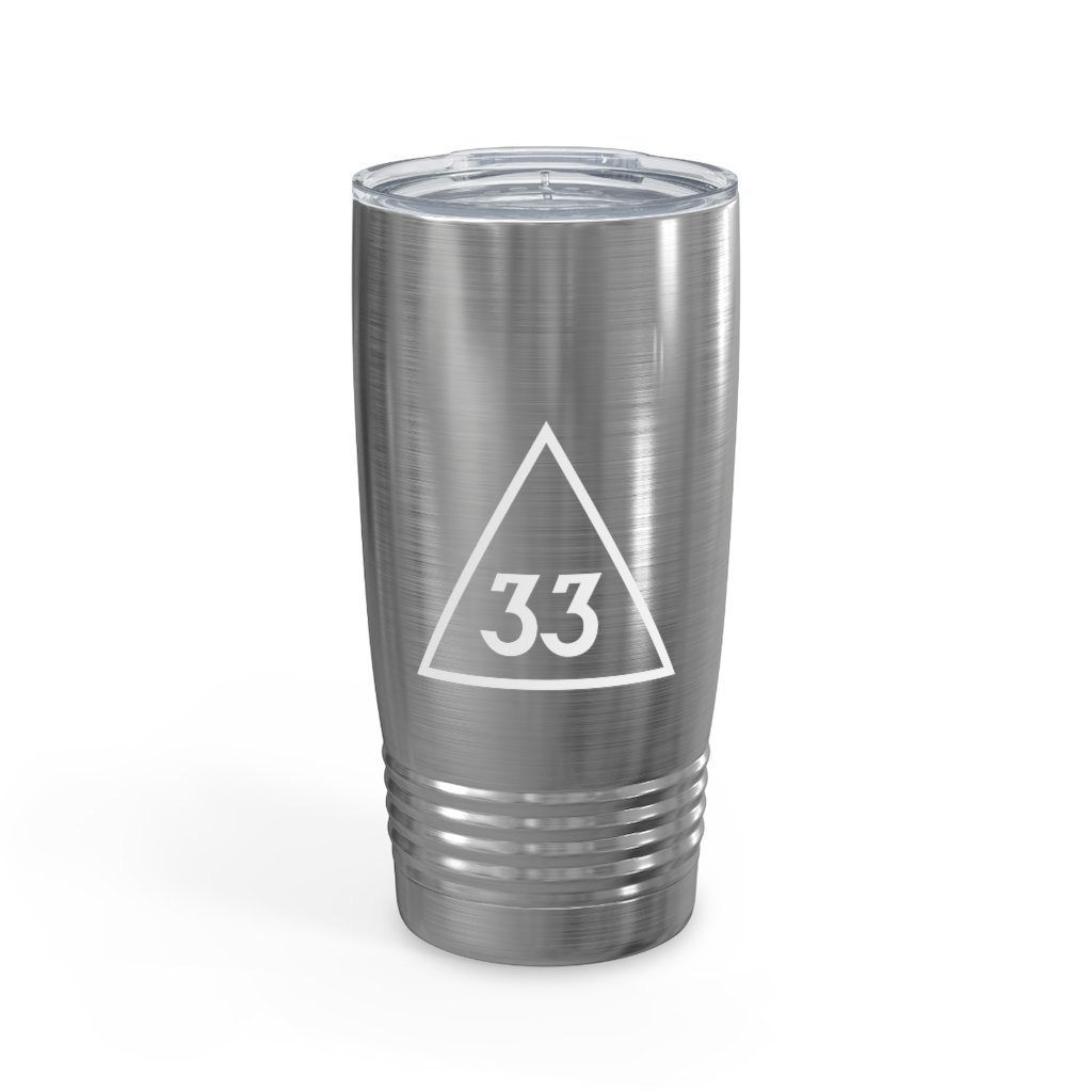 33rd Degree Scottish Rite Ringneck Tumbler - Various Colors - Bricks Masons