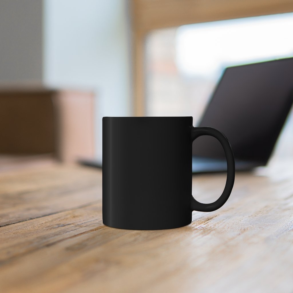 Master Mason Blue Lodge Mug - 11oz Black Square & Compass - Bricks Masons