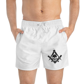 Widows Sons Short - White - Bricks Masons