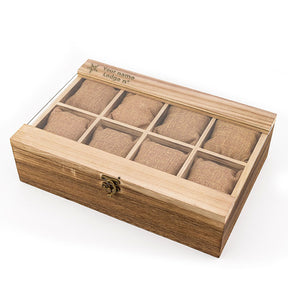 OES Watch Case - (8 Slots) - Bricks Masons