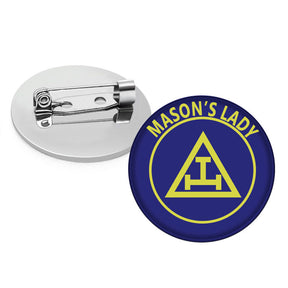 Royal Arch Chapter Brooch - Mason's Lady - Bricks Masons