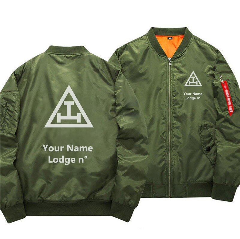 Royal Arch Chapter Jacket - Various Colors - Bricks Masons