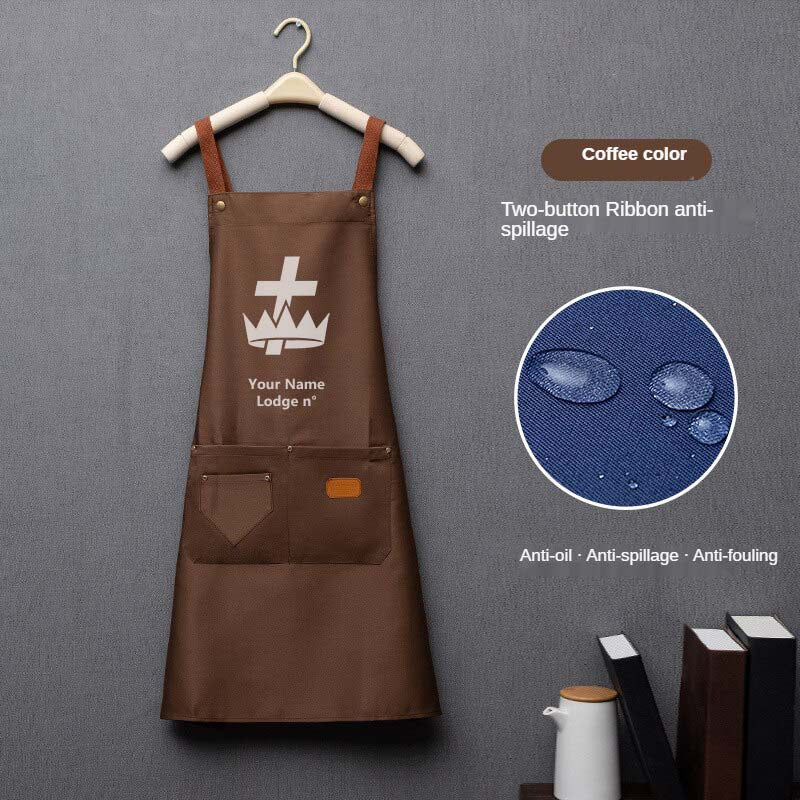 Knights Templar Commandery Work Apron - Various Colors - Bricks Masons