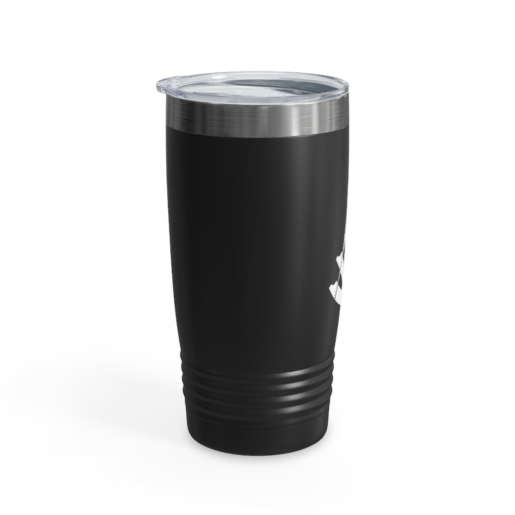 Past Master Blue Lodge Ringneck Tumbler - 20oz Various Colors - Bricks Masons