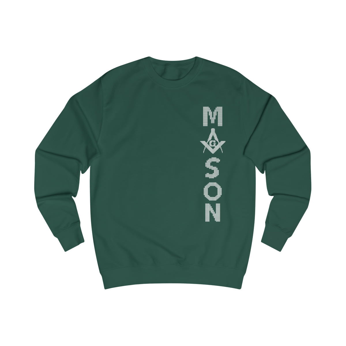 Master Mason Blue Lodge Sweatshirt - Square and Compass G Mason for Christmas - Bricks Masons