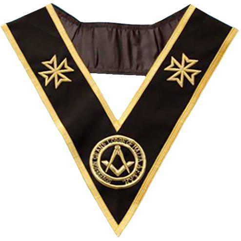 The Sovereign Grand Lodge Of Malta - Grand Officer - SGLOM Collar - Bricks Masons