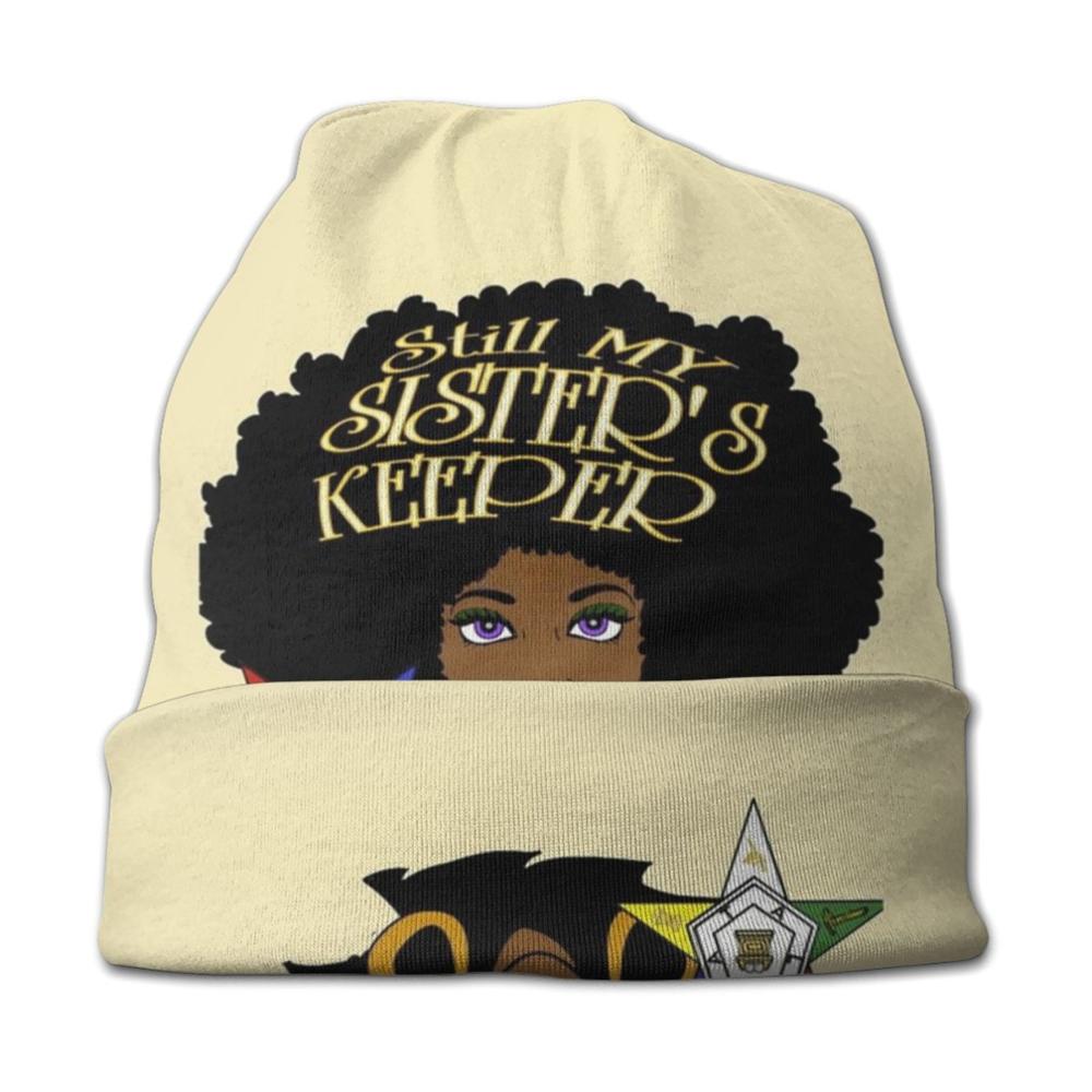 OES Beanie - Still My Sister's Keeper - Bricks Masons