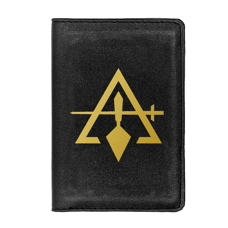 Council Wallet - Black & Brown - Bricks Masons