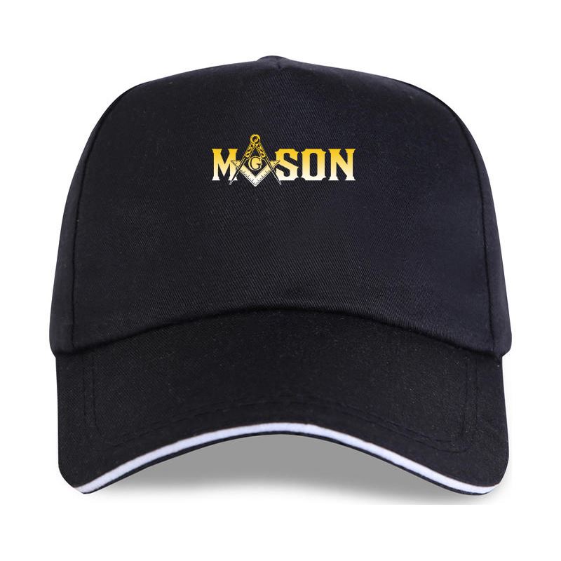 Master Mason Blue Lodge Baseball Cap - Square & Compass G Adjustable Multiple Colors - Bricks Masons