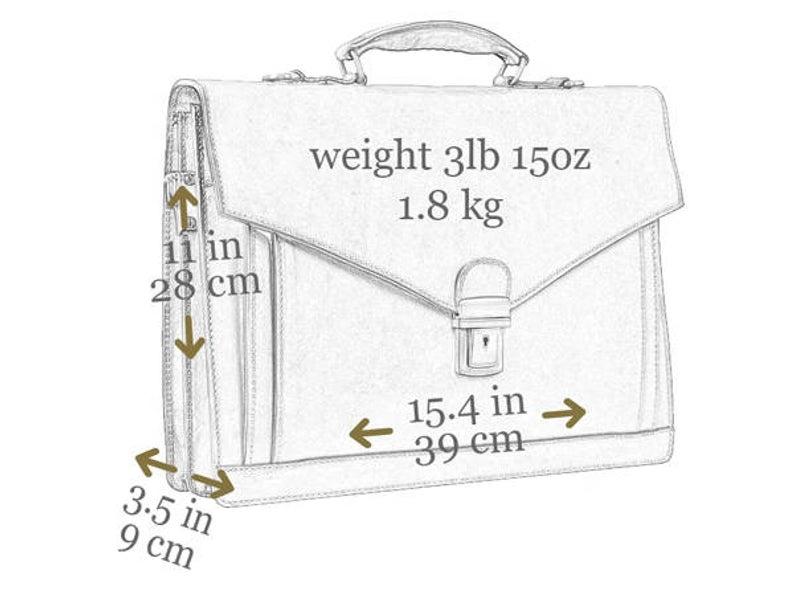 OES Briefcase - Various Sizes - Bricks Masons