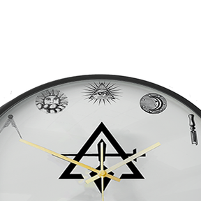 Council Clock - Frame with LED - Bricks Masons