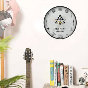 Council Clock - Frame with LED - Bricks Masons