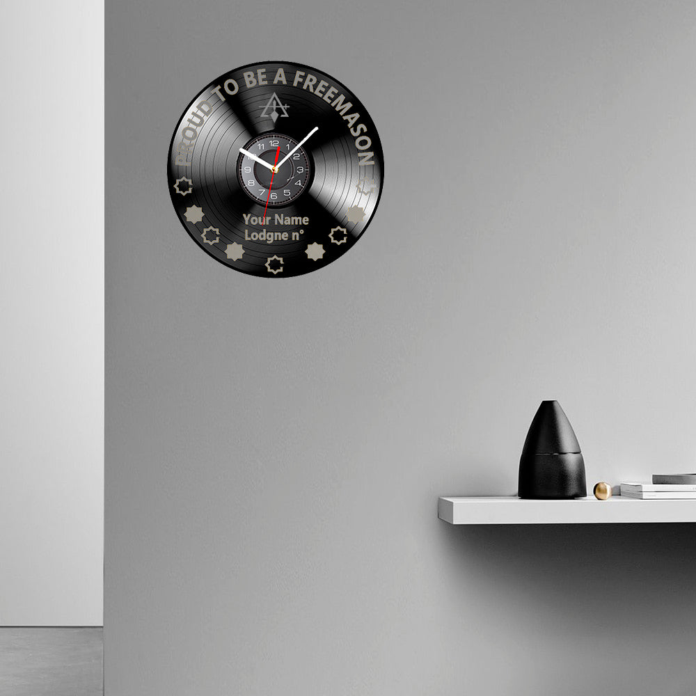 Council Clock - Vinyl Record - Bricks Masons
