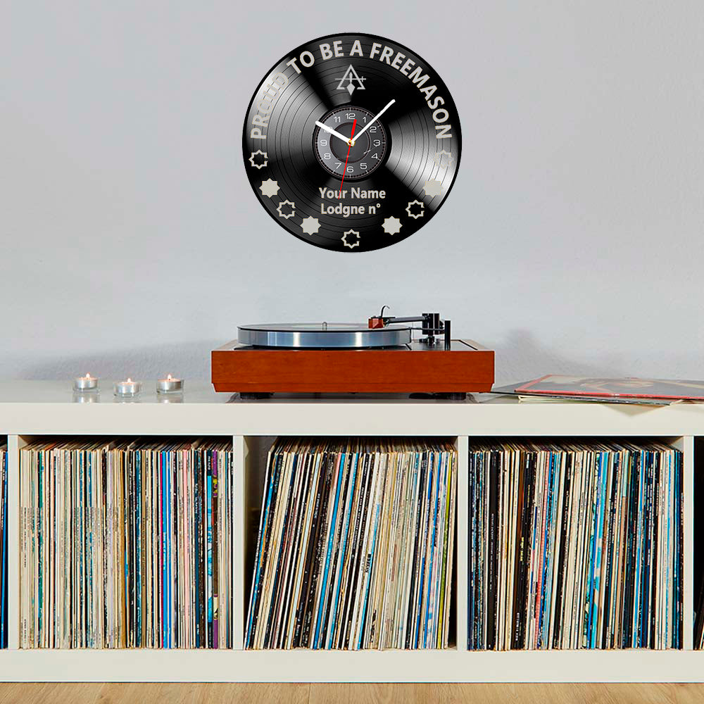 Council Clock - Vinyl Record - Bricks Masons