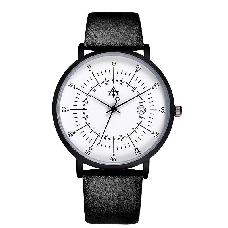 Council Wristwatch - Leather Straps - Bricks Masons