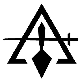 Council Pen Holder - Black & Brown Leather - Bricks Masons