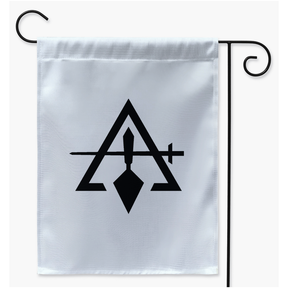 Masonic Yard Flags - Bricks Masons