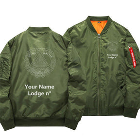 Grand Master Blue Lodge Jacket - Various Colors - Bricks Masons