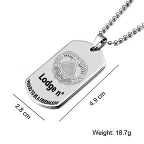Grand Master Necklace - (Various Colors) - Bricks Masons