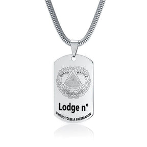 Grand Master Necklace - (Various Colors) - Bricks Masons