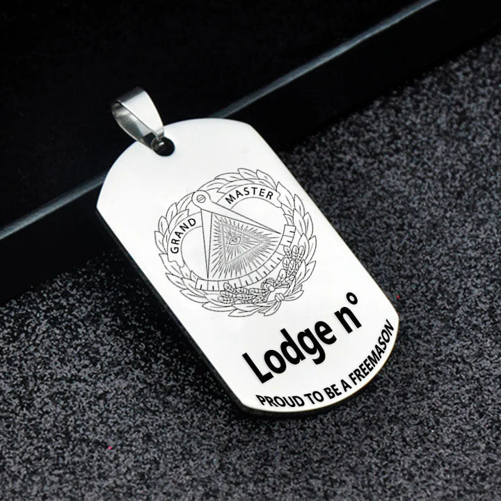 Grand Master Necklace - (Various Colors) - Bricks Masons