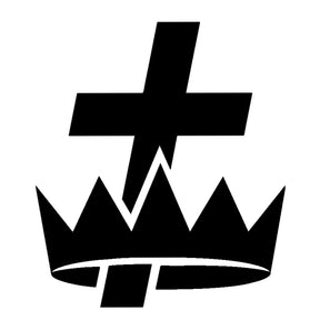 Knights Templar Commandery Ring - Black - Bricks Masons