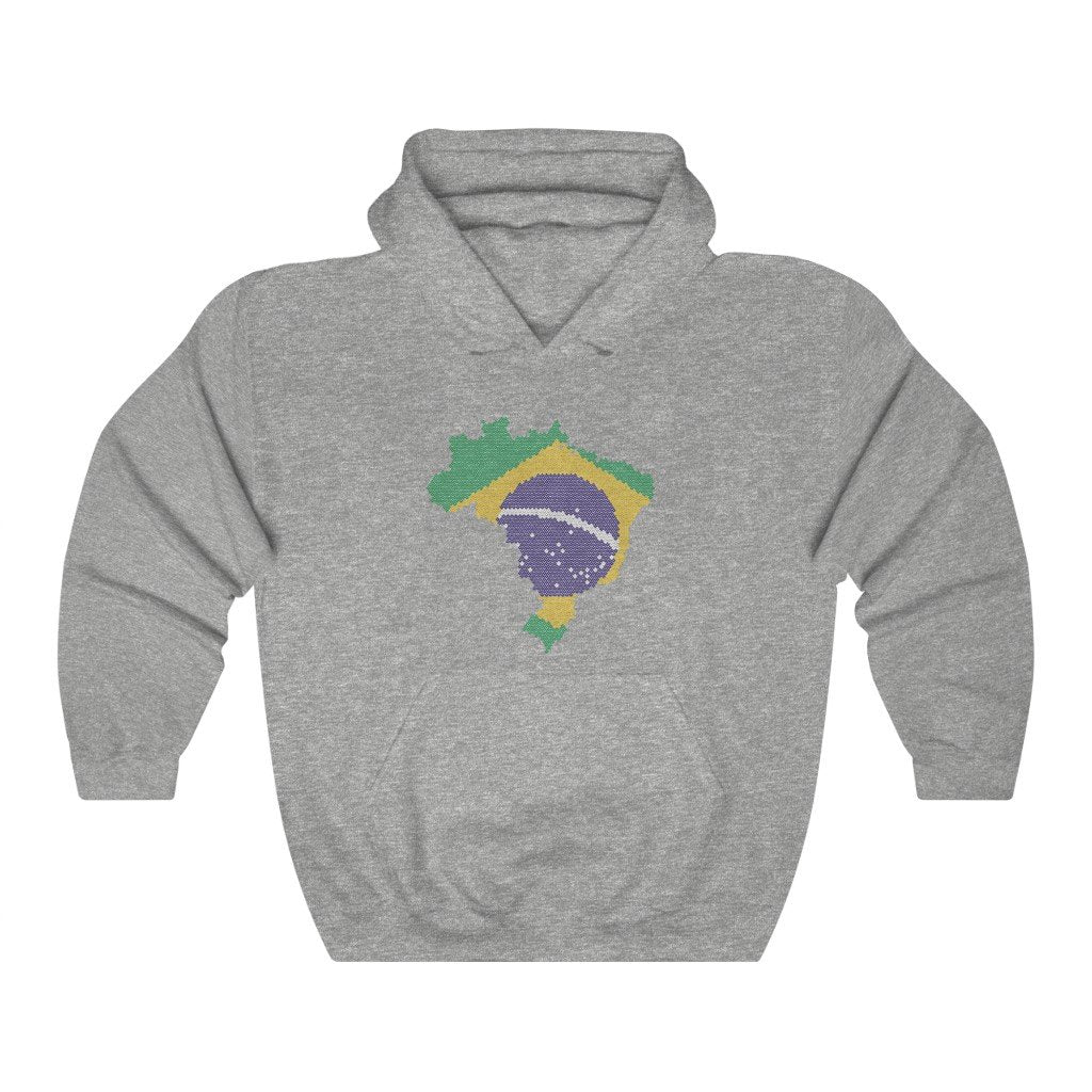 Masonic Hoodie - BRAZIL - Bricks Masons