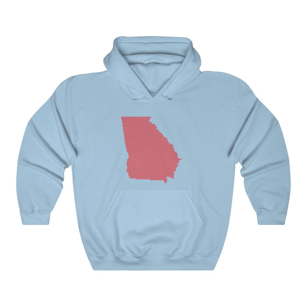 Masonic Hoodie - GEORGIA State - Bricks Masons