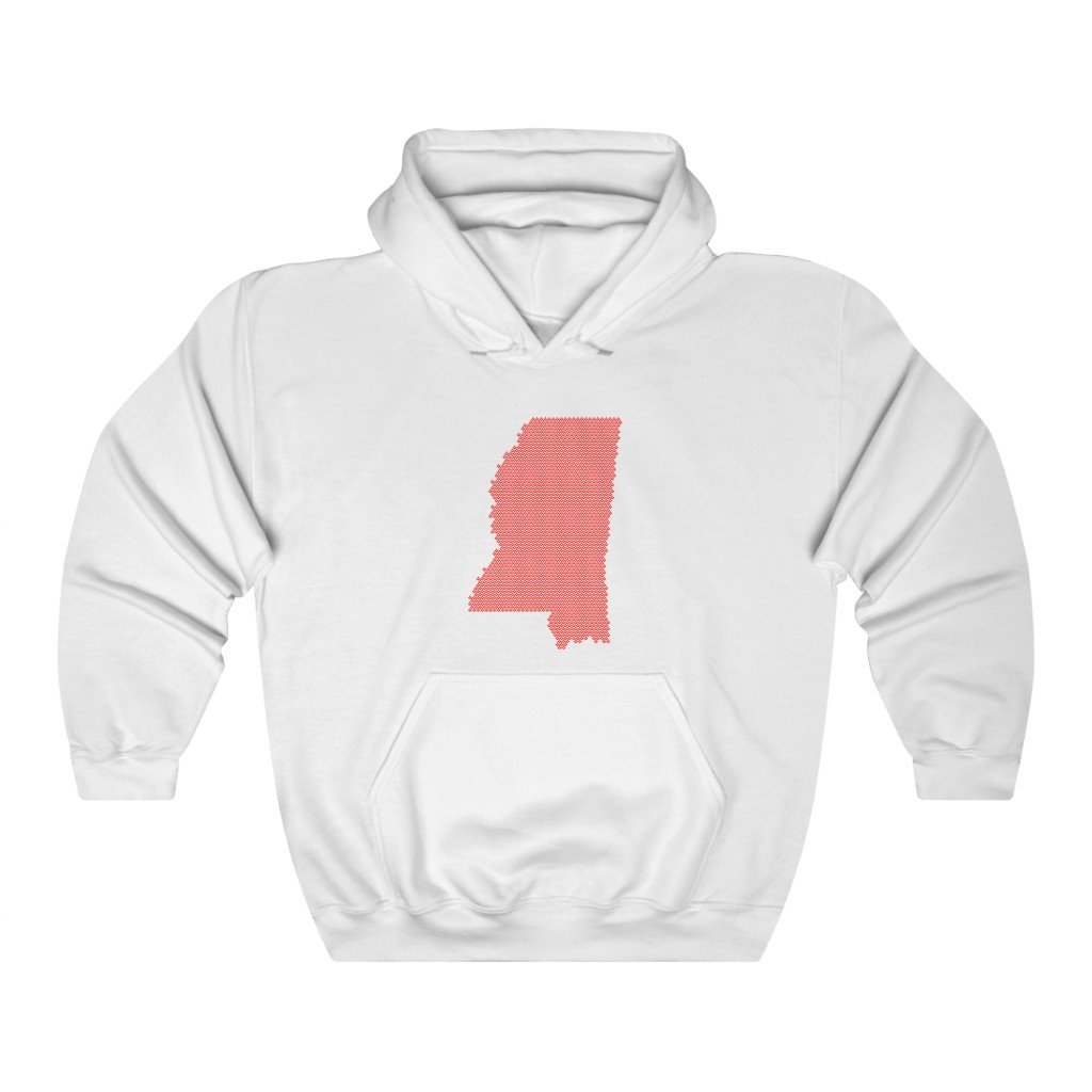 Masonic Hoodie - MISSISSIPPI State - Bricks Masons