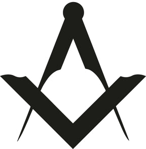 Master Mason Blue Lodge Champagne Flute - 2 Pieces Set - Bricks Masons