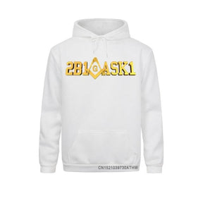 Master Mason Blue Lodge Hoodie - 2B1ASK1 (Multiple Colors) - Bricks Masons