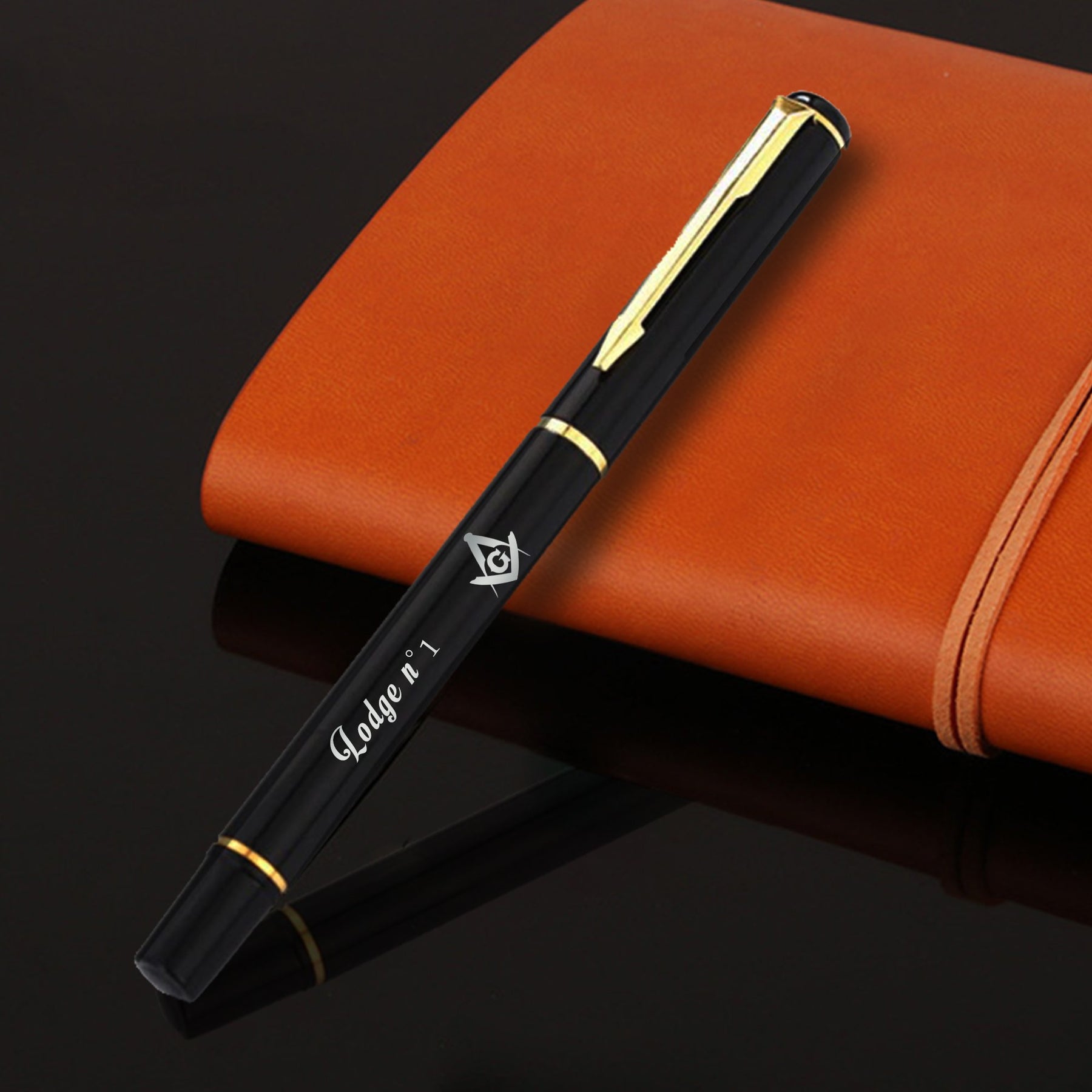 Master Mason Blue Lodge Pen - Various Colors - Bricks Masons