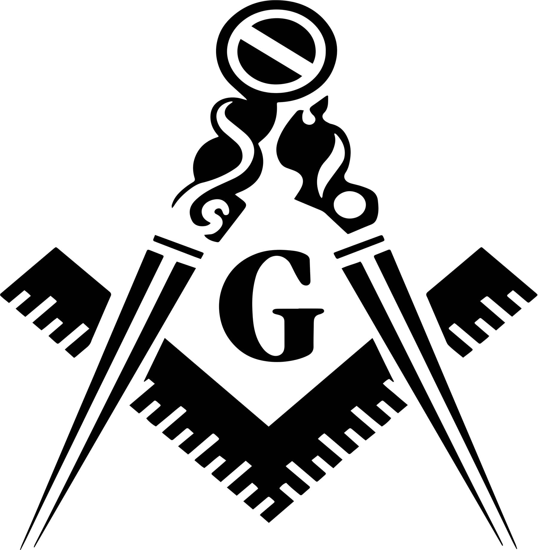 Master Mason Blue Lodge Pen - Various Colors - Bricks Masons