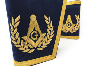 Master Mason Blue Lodge Regalia Set - Navy - Bricks Masons