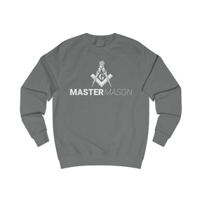 Master Mason Blue Lodge Sweatshirt - Black Square and Compass G Ugly - Bricks Masons