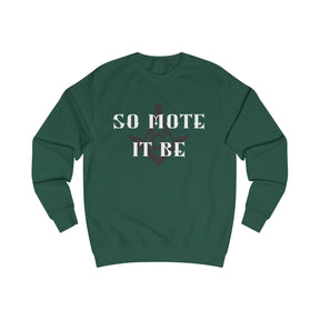 Master Mason Blue Lodge Sweatshirt - So Mote It Be - Bricks Masons