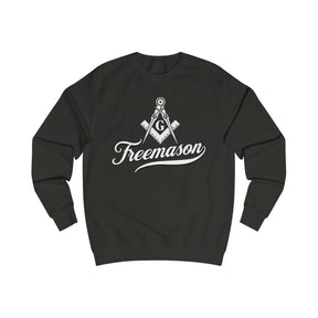 Master Mason Blue Lodge Sweatshirt - Square and Compass G Freemason - Bricks Masons