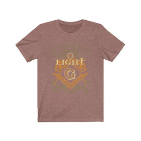 Masonic T-Shirt - Activated by Light - Bricks Masons