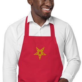 OES Kitchen Apron - Various Organic Cotton Colors - Bricks Masons