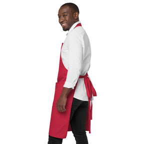 OES Kitchen Apron - Various Organic Cotton Colors - Bricks Masons