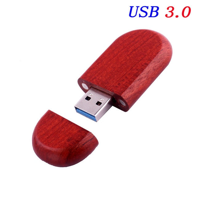 OES USB Flash Drives - Various Wood Colors - Bricks Masons