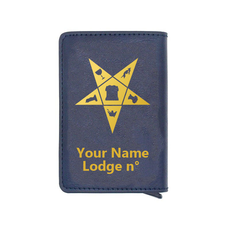 OES Wallet - Various Colors - Bricks Masons